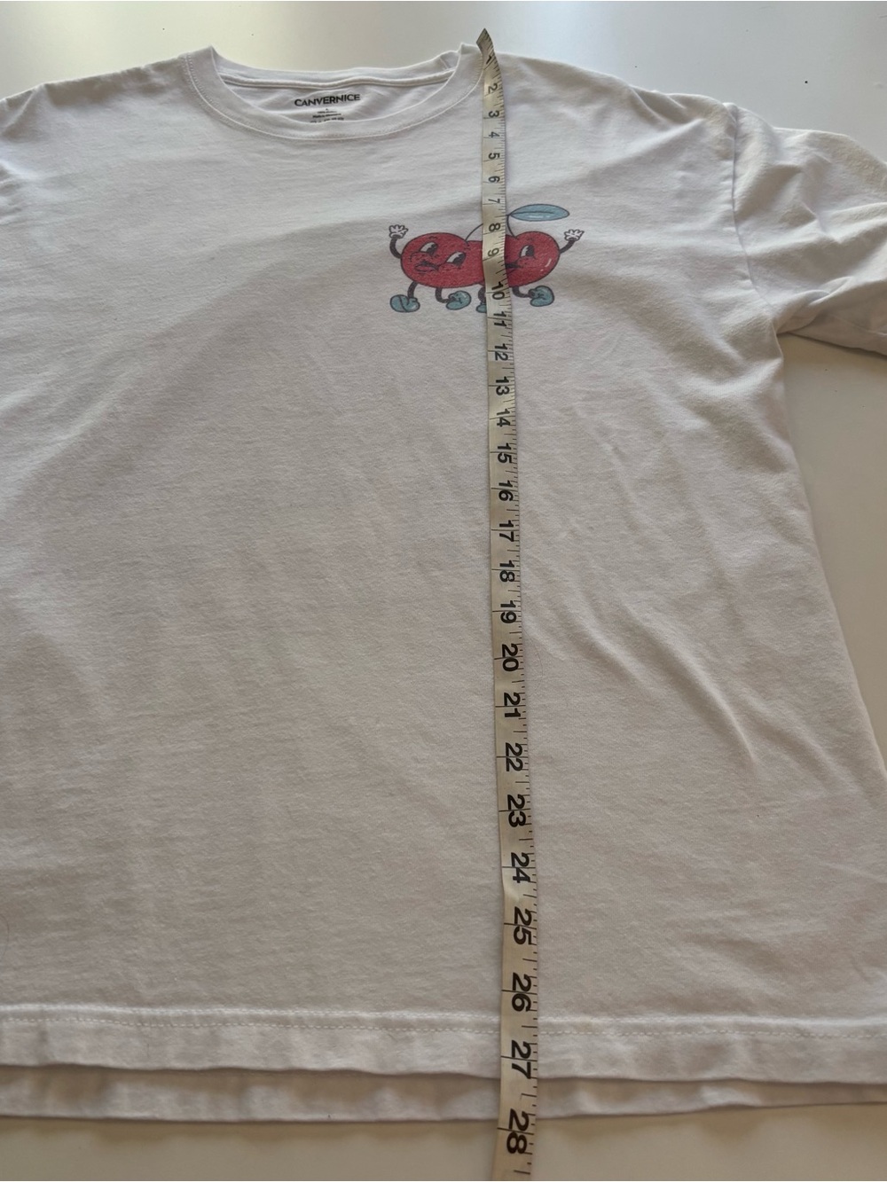 House Music Graphic tee cherries Canvernice large rave festival streetwear - Picture 8 of 8